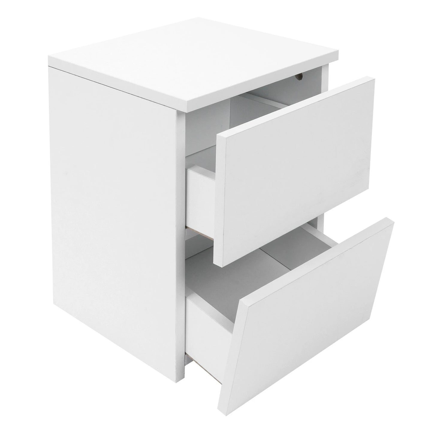 Bedside Table with 2 Drawers