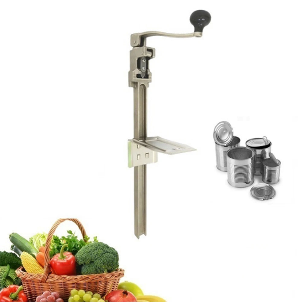 Big Can Opener 11In Heavy-Duty Commercial Kitchen Tool