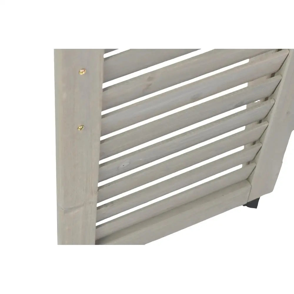 Metal Table Top Potting Bench with Storage Cabinet