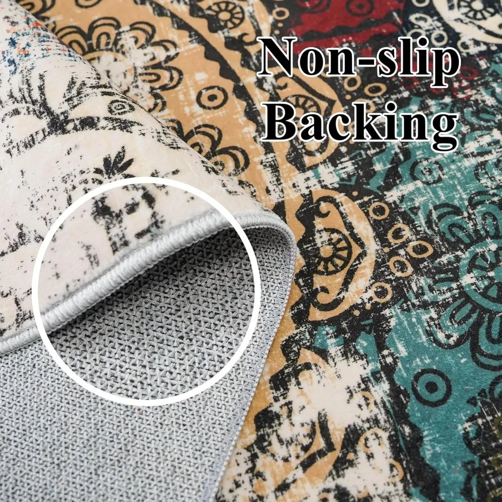 10x14 Living Room Area Rug - Modern Abstract for Bedroom