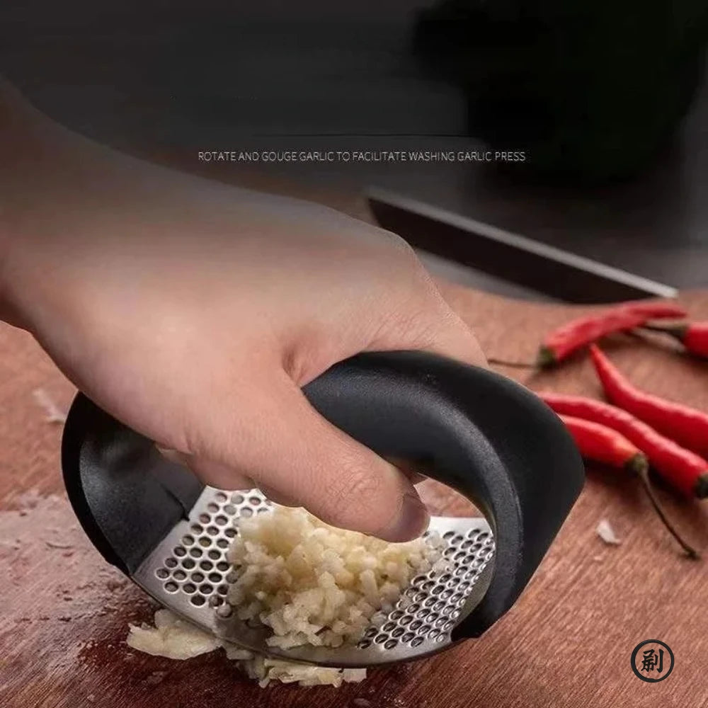 Stainless Steel Garlic Press / Mincer