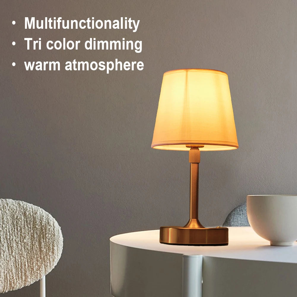Lamp USB Rechargeable Patio Table Lamp