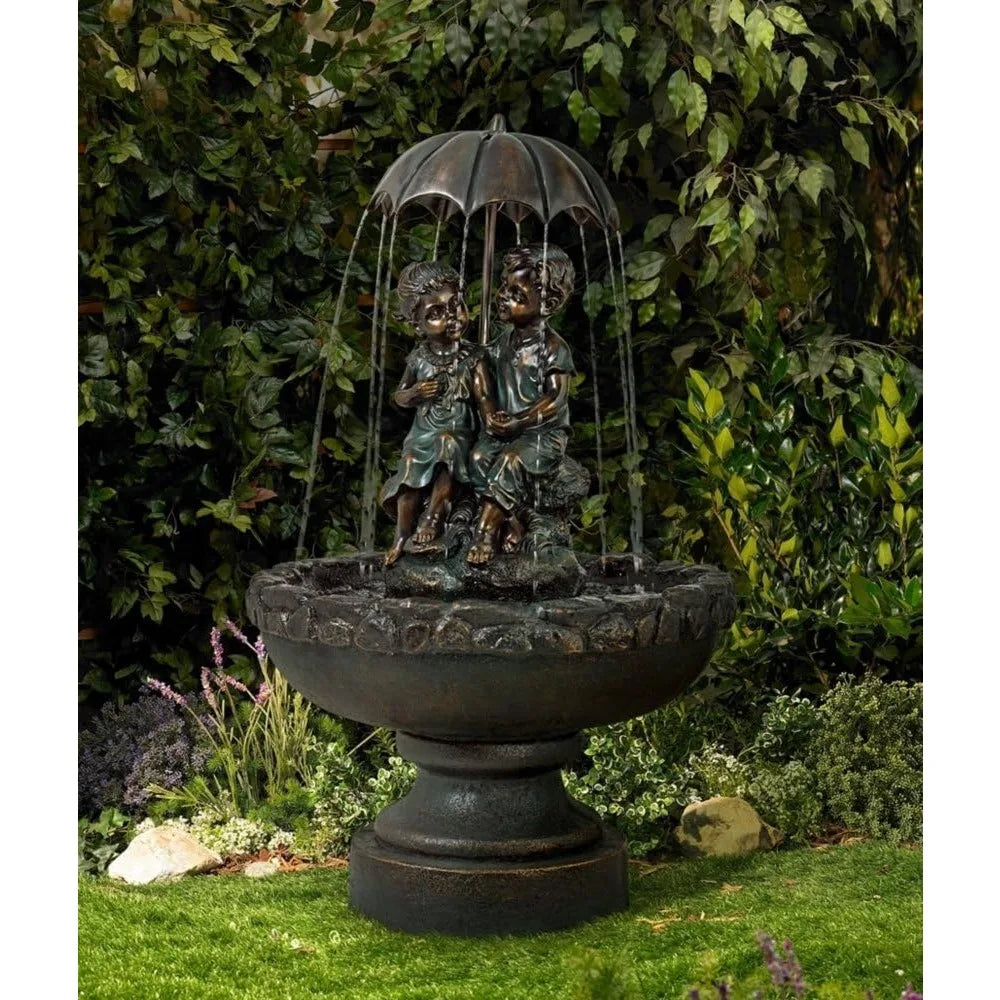 Outdoor Water Fountain for Garden Patio