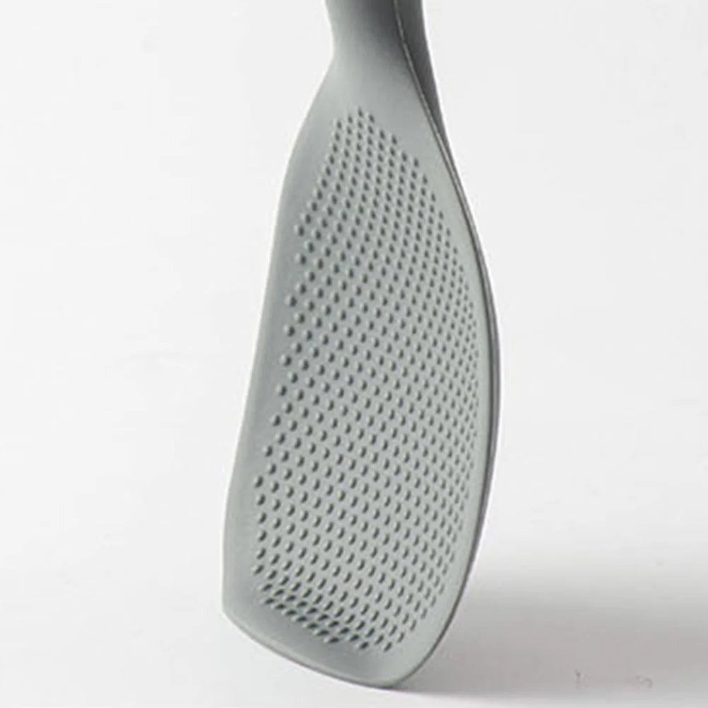 1Pcs Silicone Non-Stick Cooking Spoon