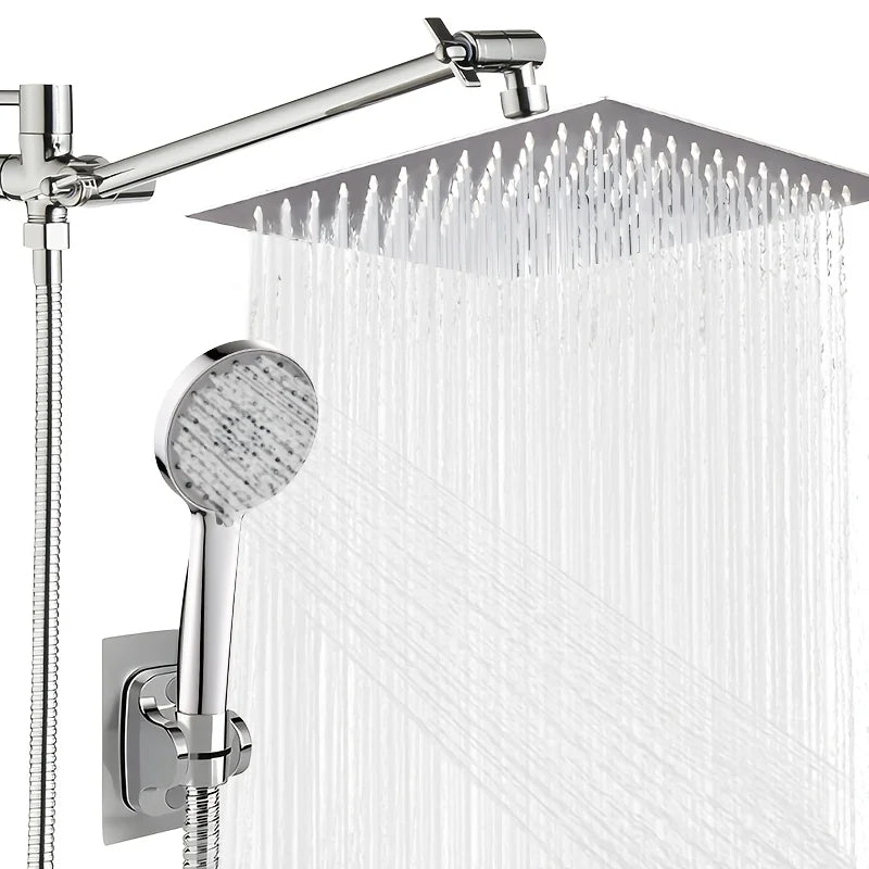 Bathroom stainless steel shower set