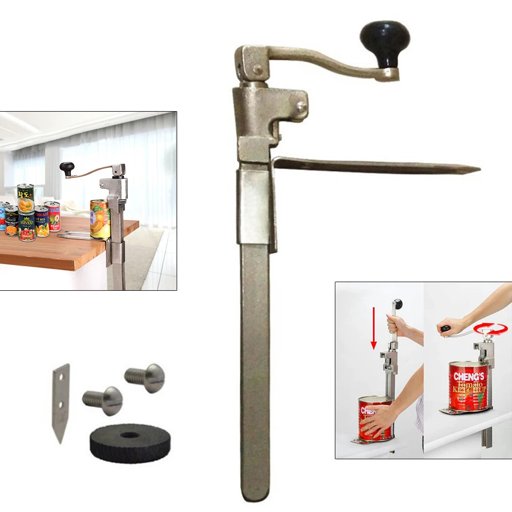 Big Can Opener 11In Heavy-Duty Commercial Kitchen Tool