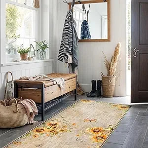 10x14 Living Room Area Rug - Modern Abstract for Bedroom