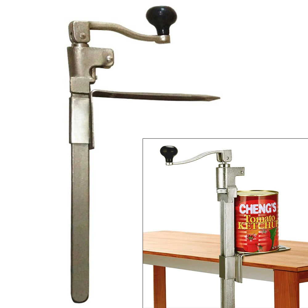 Big Can Opener 11In Heavy-Duty Commercial Kitchen Tool