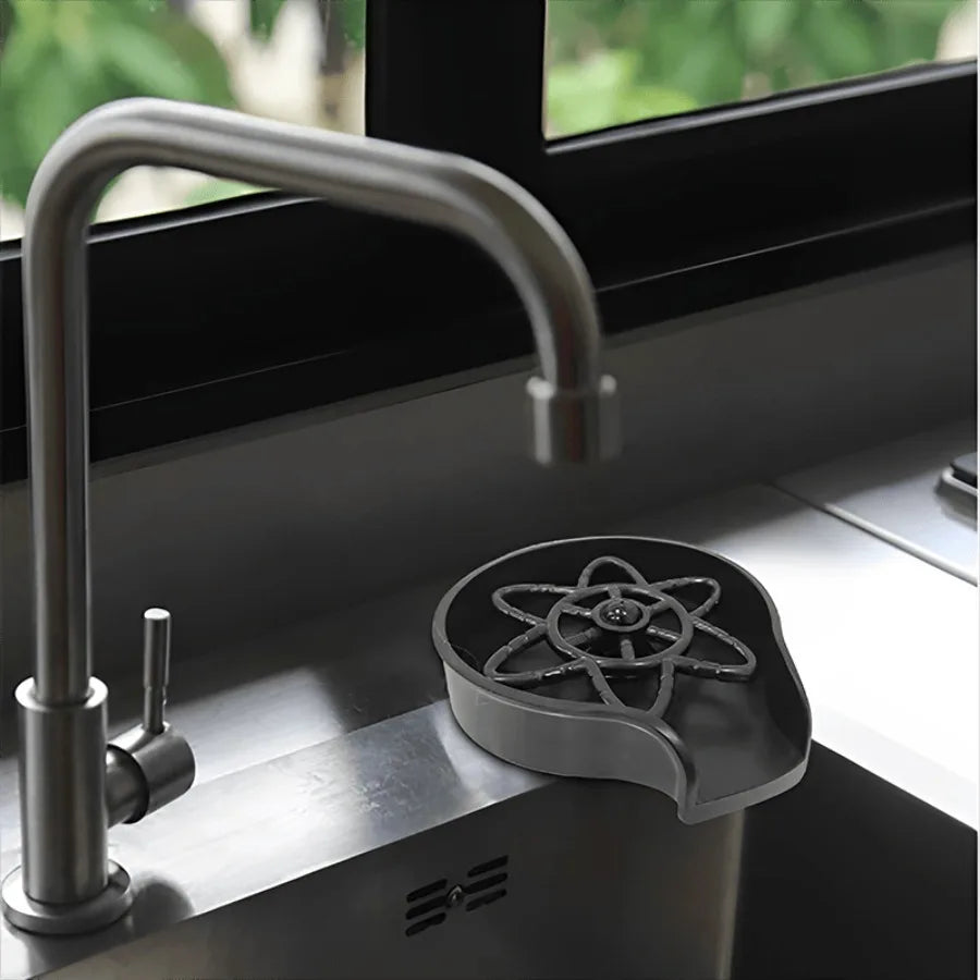1pc Glass Rinser For Kitchen Sink