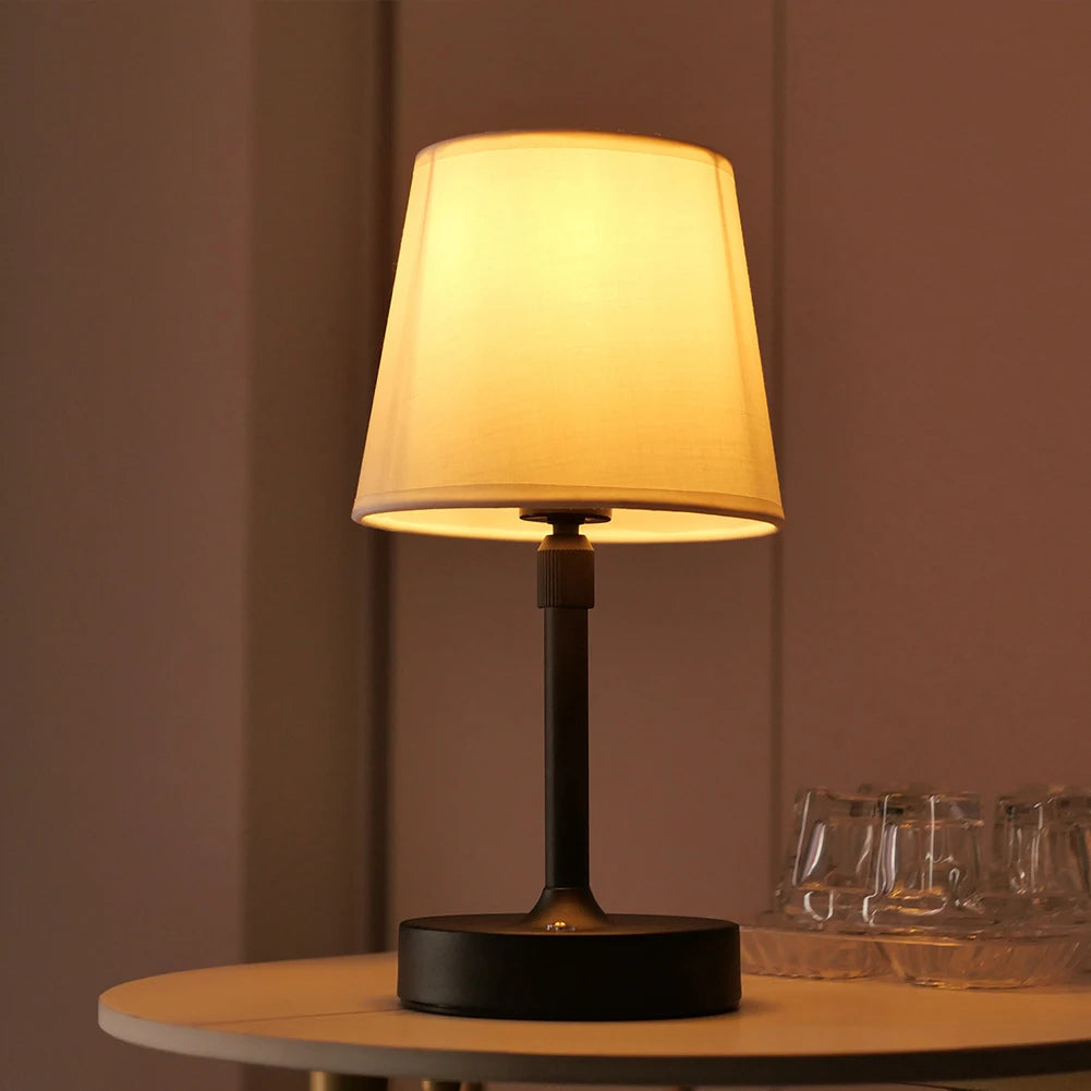 Lamp USB Rechargeable Patio Table Lamp