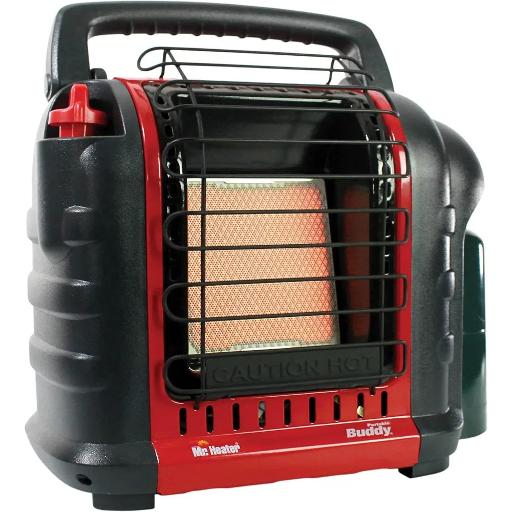 4,000-9,000 BTU Indoor-Safe Propane Radiant Heater