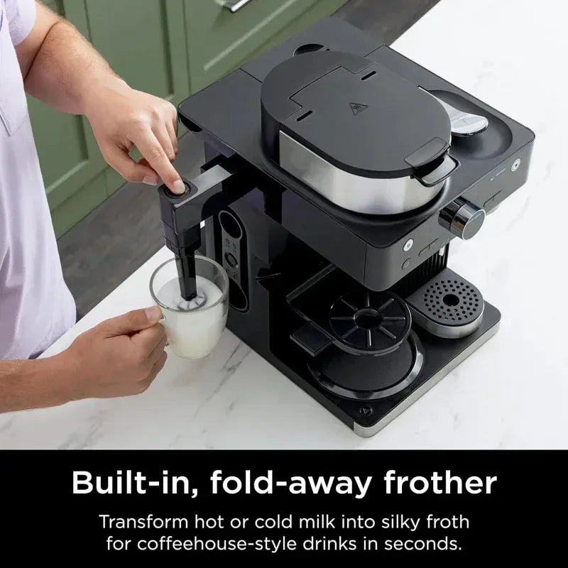 TGBFNinja CFN601 Espresso & Coffee Barista System