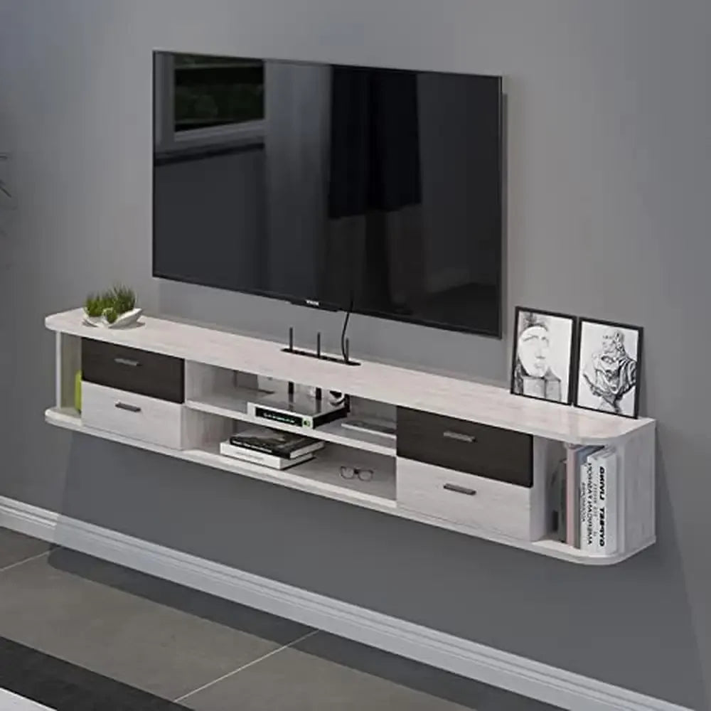 Floating Wall Mounted 55" TV Stand