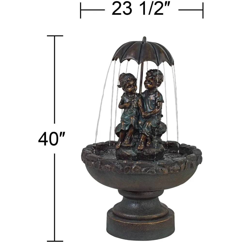 Outdoor Water Fountain for Garden Patio