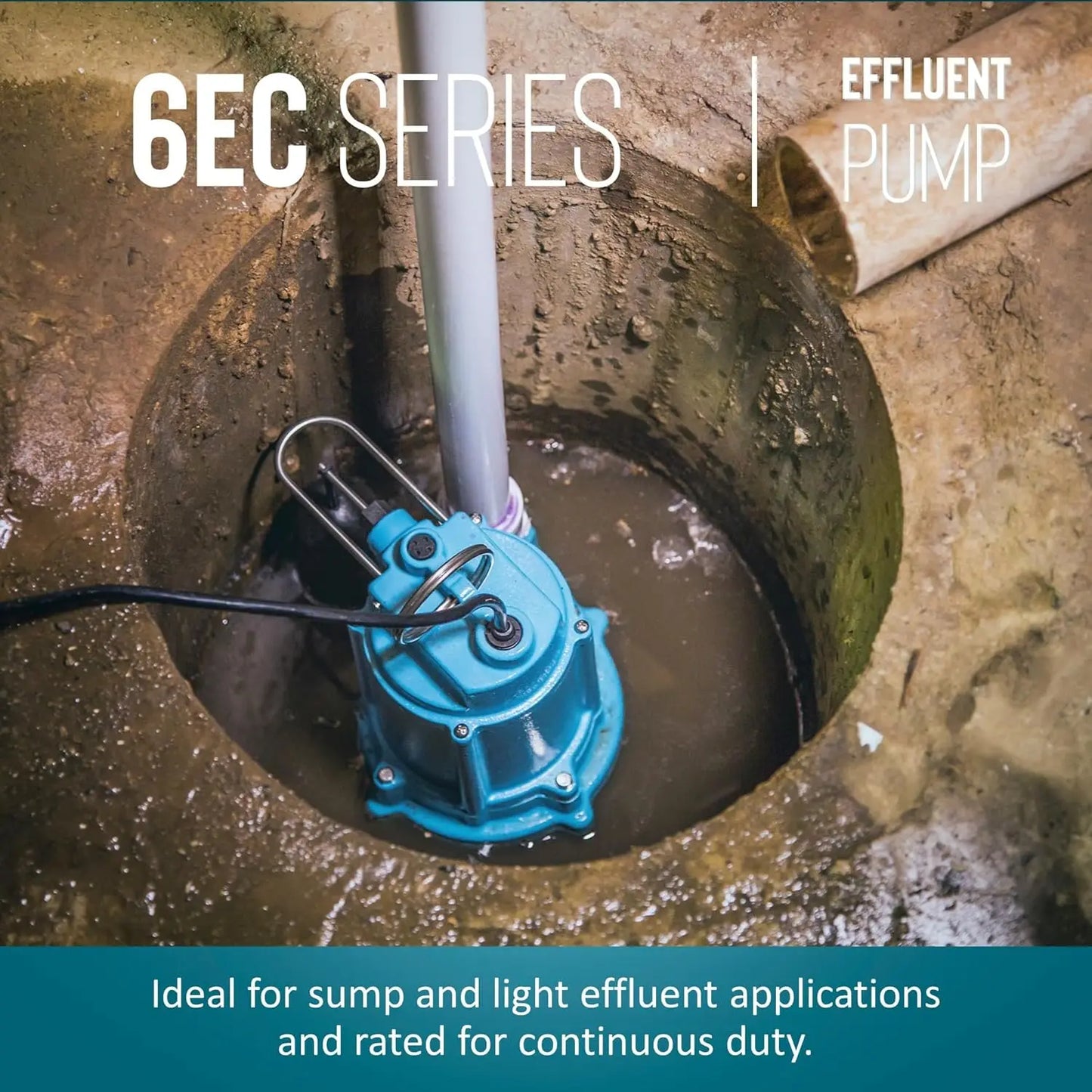 1/3 HP, 115-Volt, Automatic Cast Iron Submersible Sump Pump