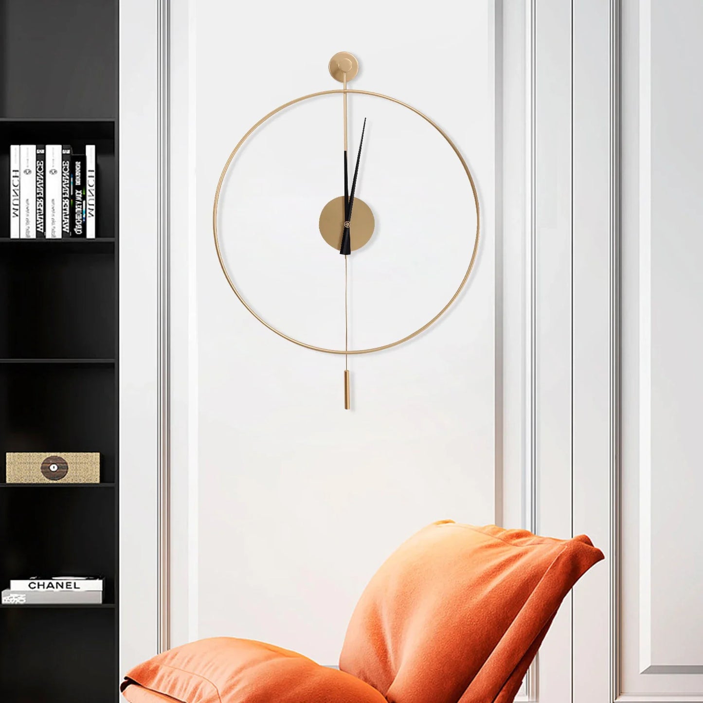 Wall Clock Modern Design Quartz Movement