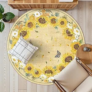 10x14 Living Room Area Rug - Modern Abstract for Bedroom
