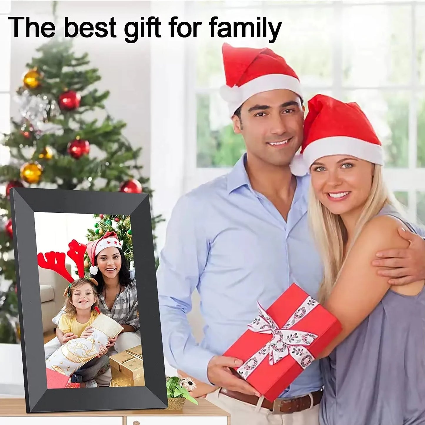 32GB Smart WiFi Digital Photo Frame