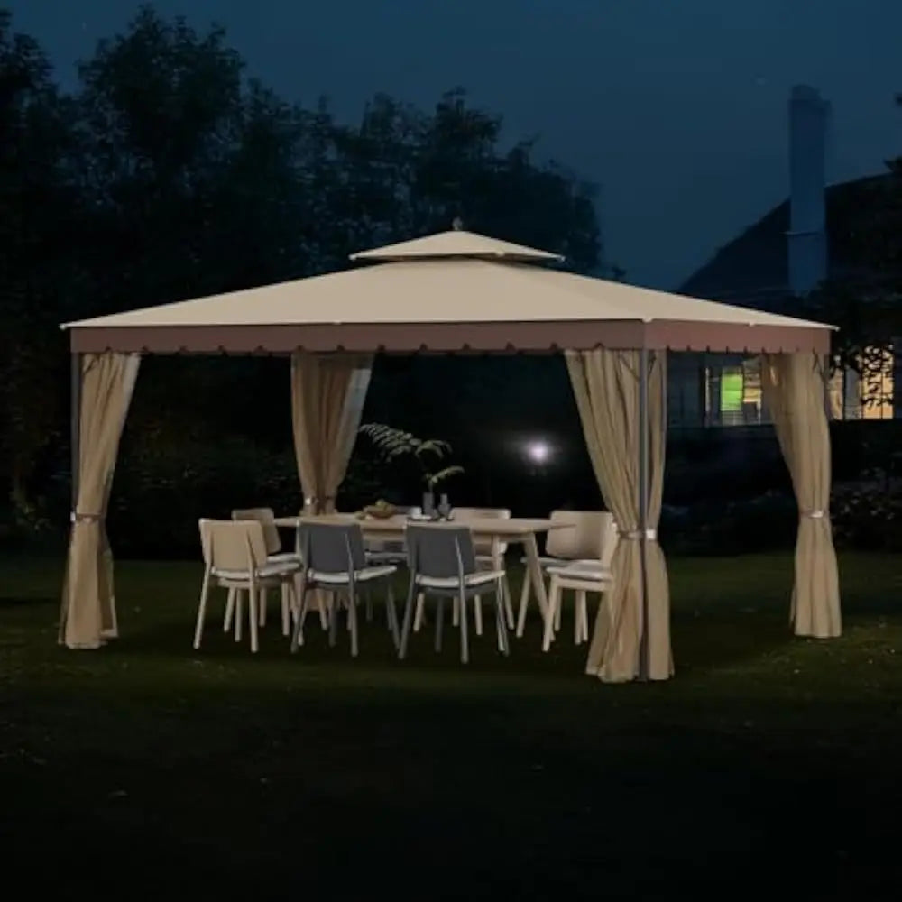 10x12 Gazebo with Mosquito Netting