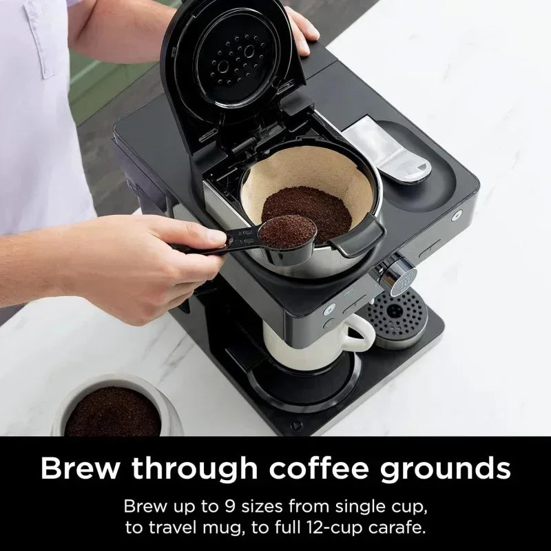TGBFNinja CFN601 Espresso & Coffee Barista System