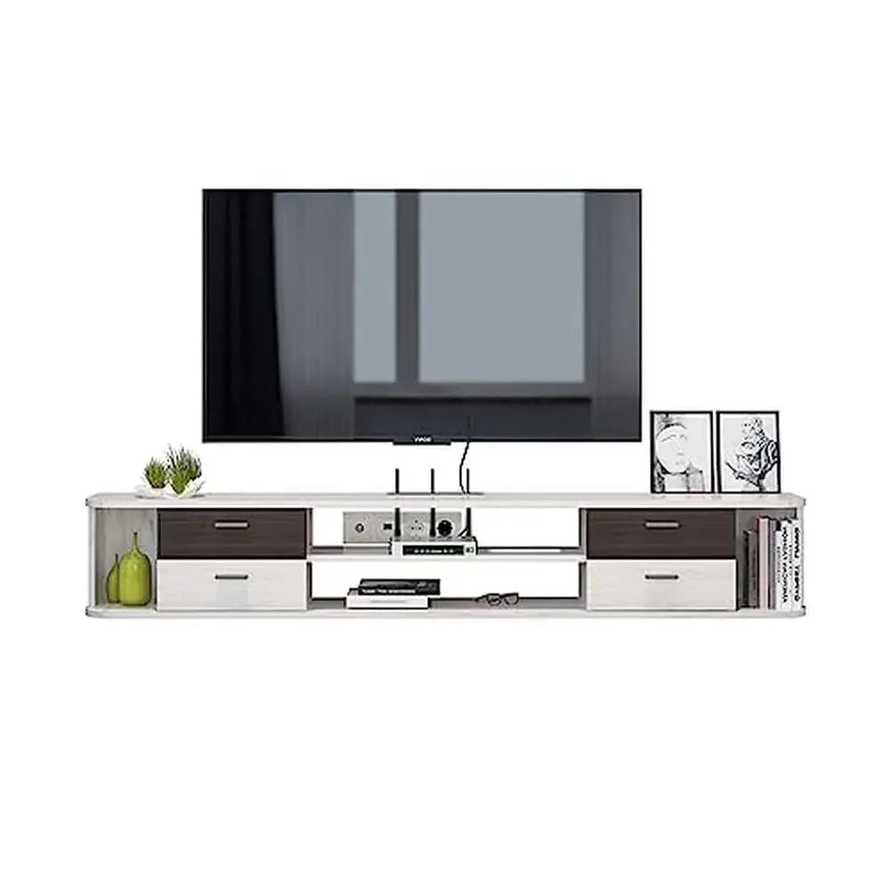 Floating Wall Mounted 55" TV Stand