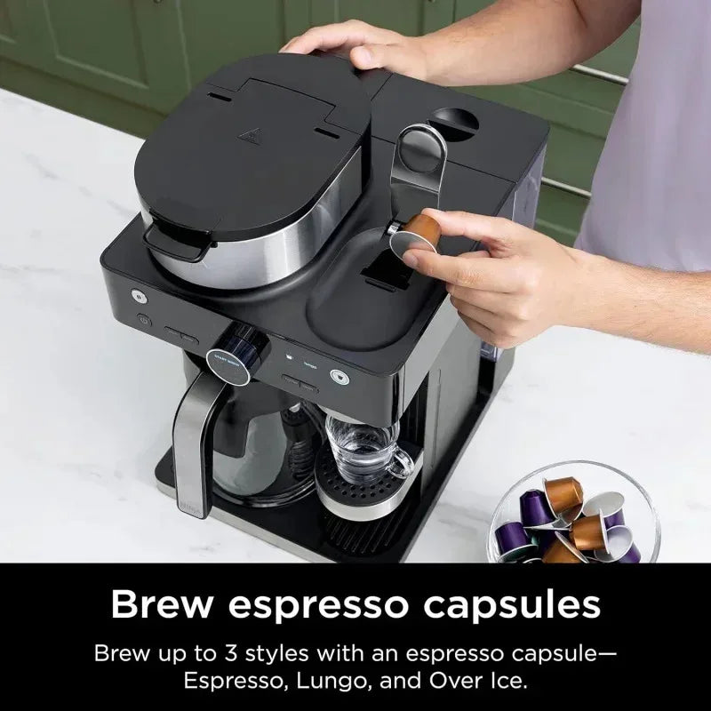 TGBFNinja CFN601 Espresso & Coffee Barista System