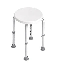 Adjustable Height Non-Slip Shower Stool