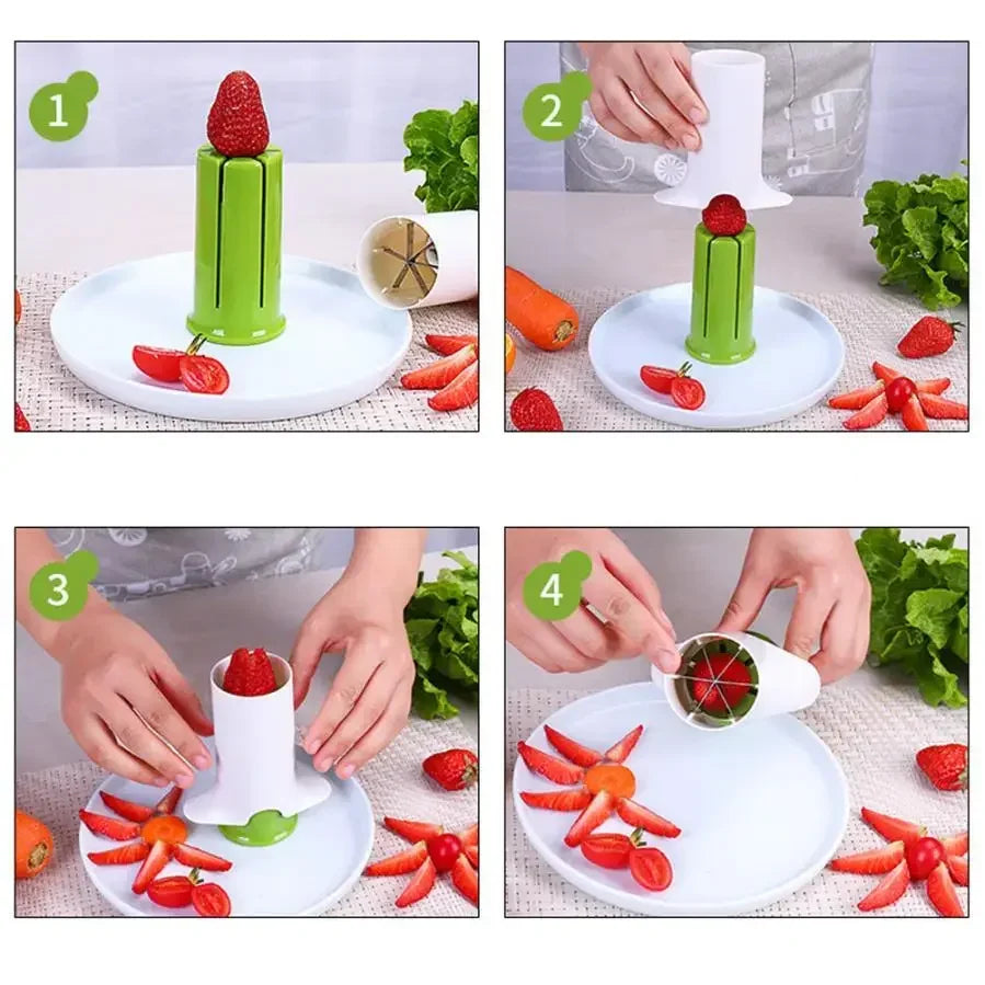 Vegetable Fruit Cutters Kitchen Gadget