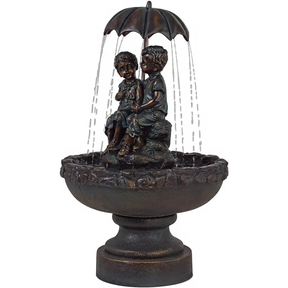 Outdoor Water Fountain for Garden Patio