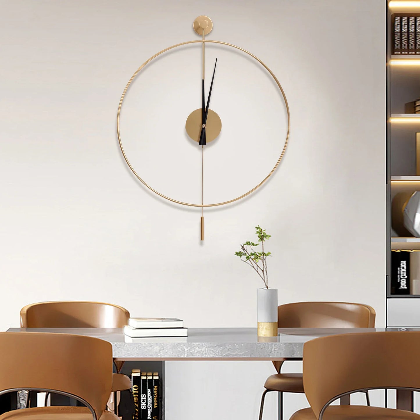 Wall Clock Modern Design Quartz Movement