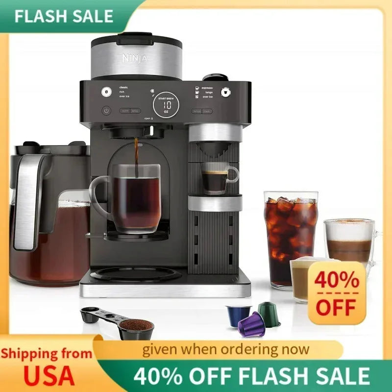 TGBFNinja CFN601 Espresso & Coffee Barista System