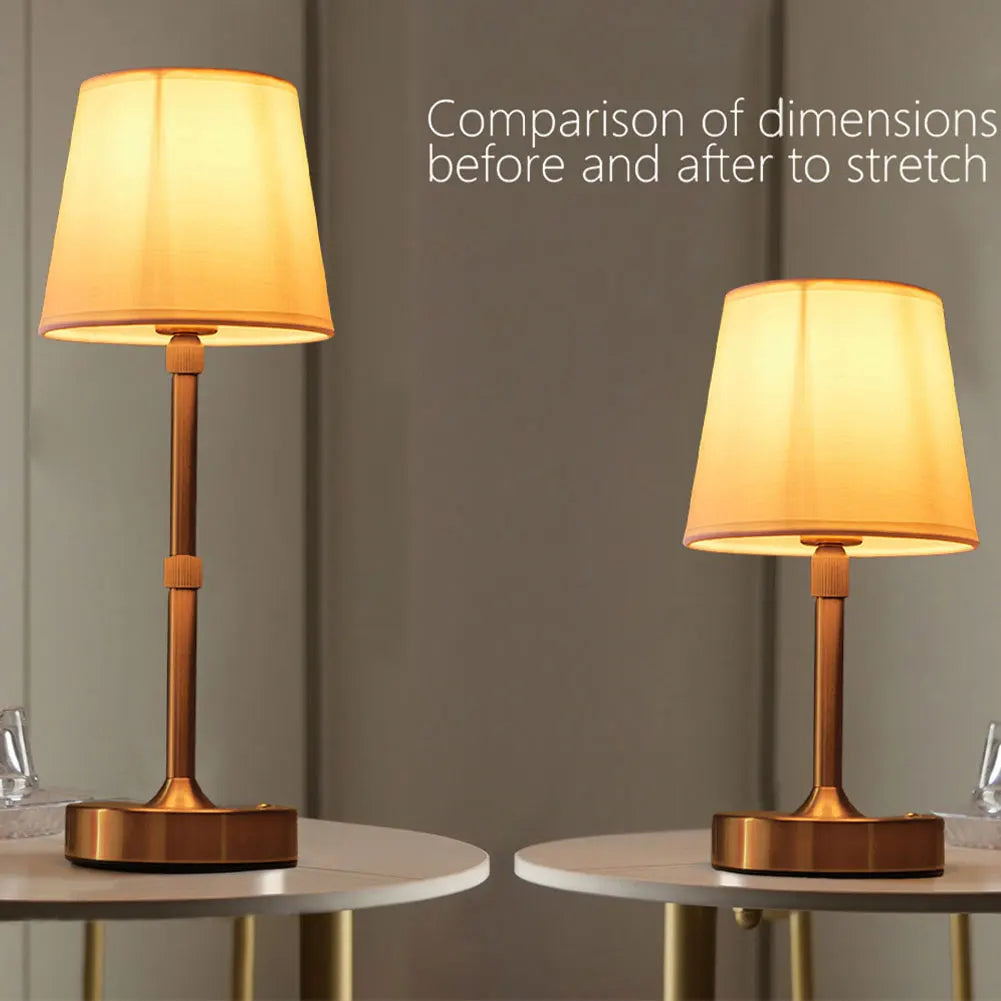 Lamp USB Rechargeable Patio Table Lamp