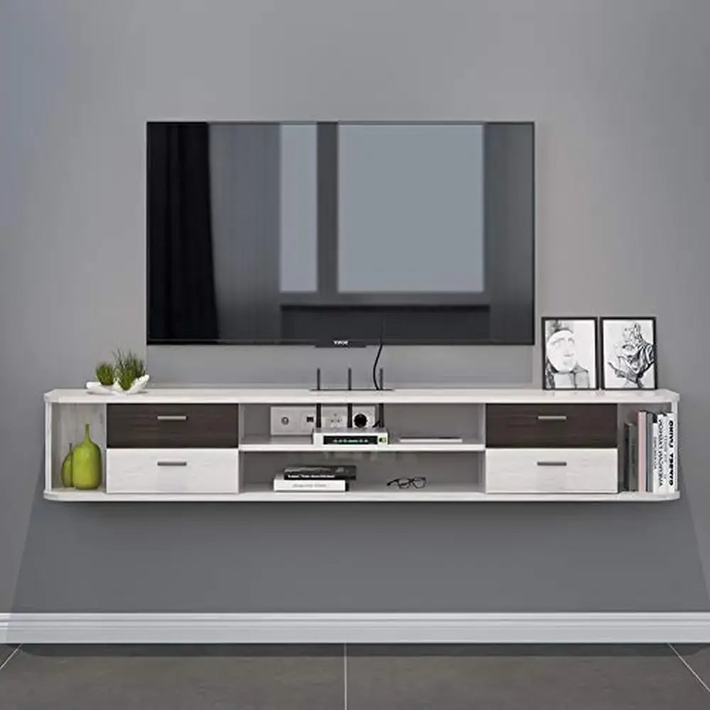 Floating Wall Mounted 55" TV Stand