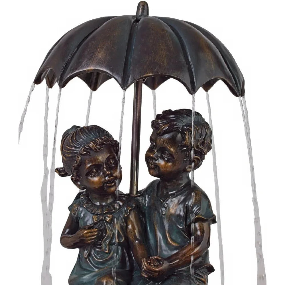 Outdoor Water Fountain for Garden Patio