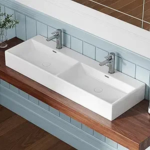 Bathroom Vanity Rectangular Floating Sink
