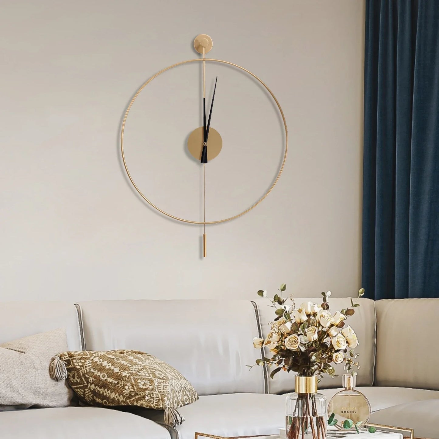 Wall Clock Modern Design Quartz Movement