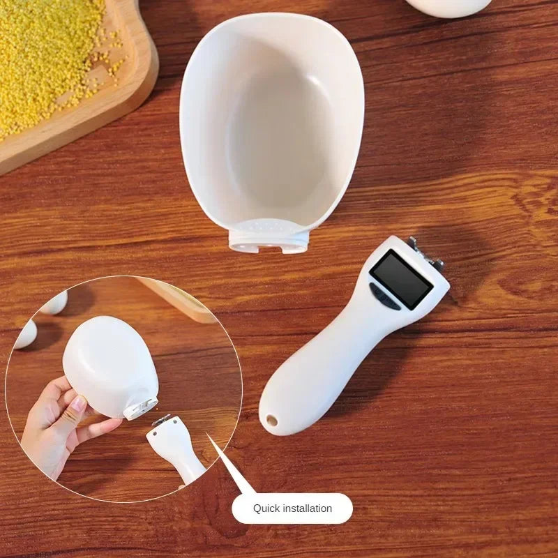 800g (28 oz) Bowl Shaped High-precision Electronic Food Scale