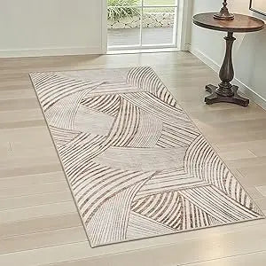 10x14 Living Room Area Rug - Modern Abstract for Bedroom