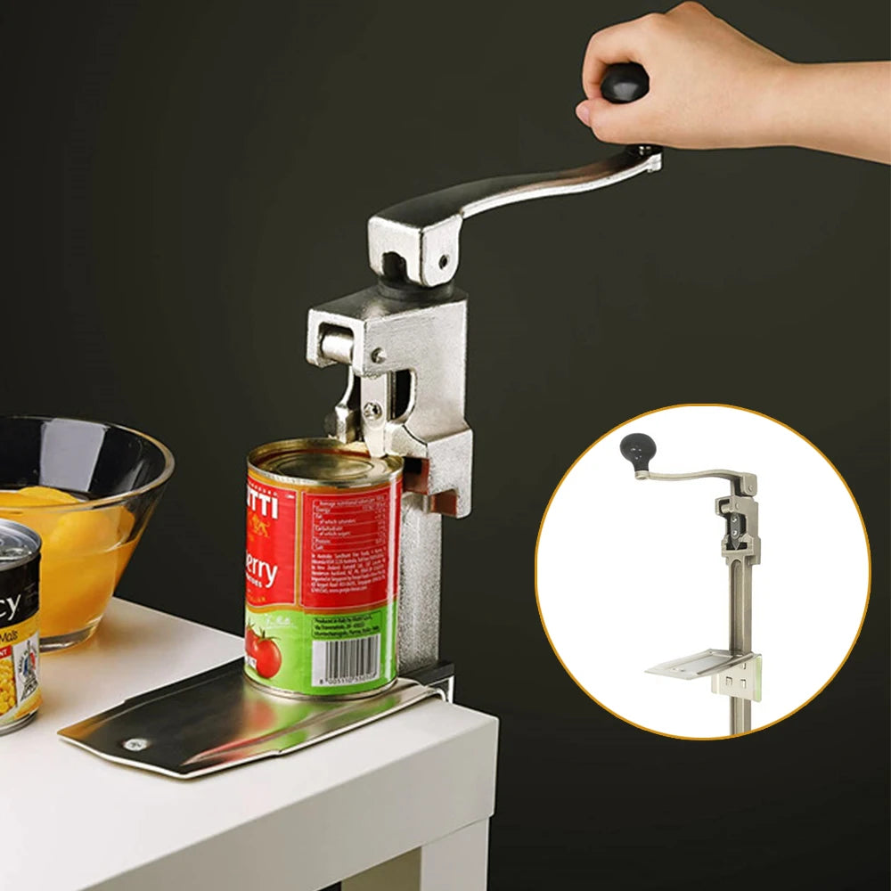 Big Can Opener 11In Heavy-Duty Commercial Kitchen Tool