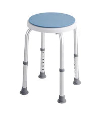 Adjustable Height Non-Slip Shower Stool