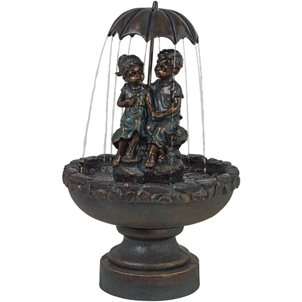 Outdoor Water Fountain for Garden Patio