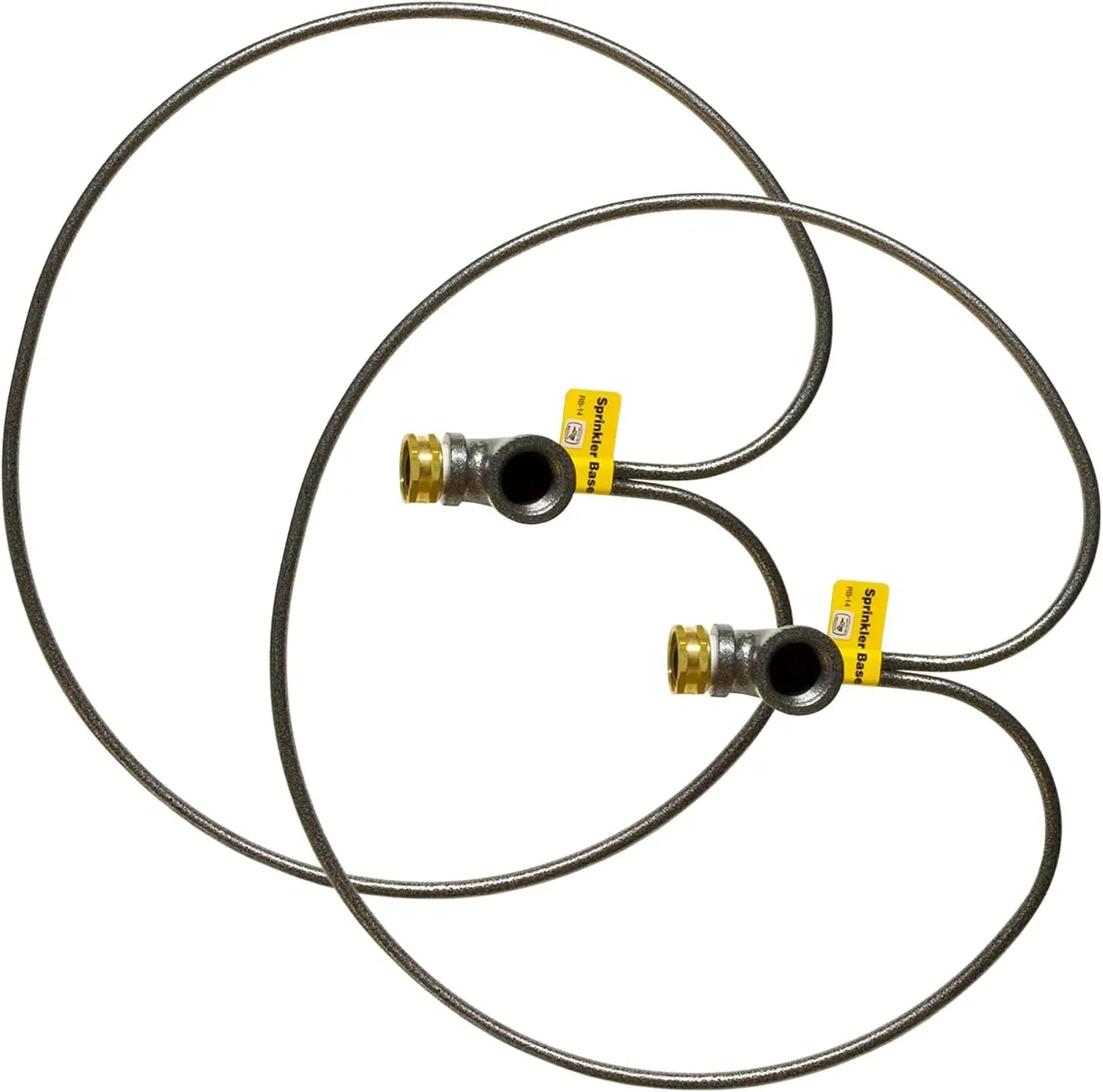 Lawn Sprinkler Stand - IRB-14 - Premium Garden Tools for Lawn Care - Yard Sprinkler Base Fits 3/4-Inch Sprinkler Heads 2 Pack