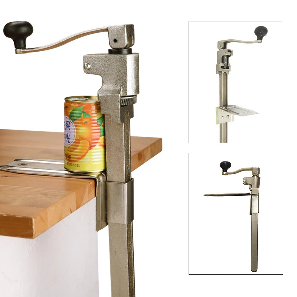 Big Can Opener 11In Heavy-Duty Commercial Kitchen Tool