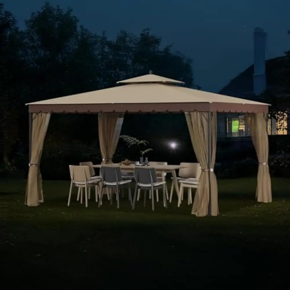 10x12 Gazebo with Mosquito Netting