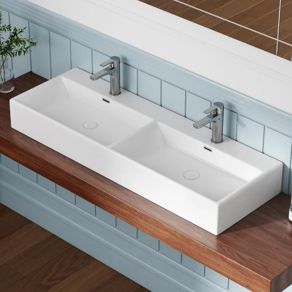 Bathroom Vanity Rectangular Floating Sink