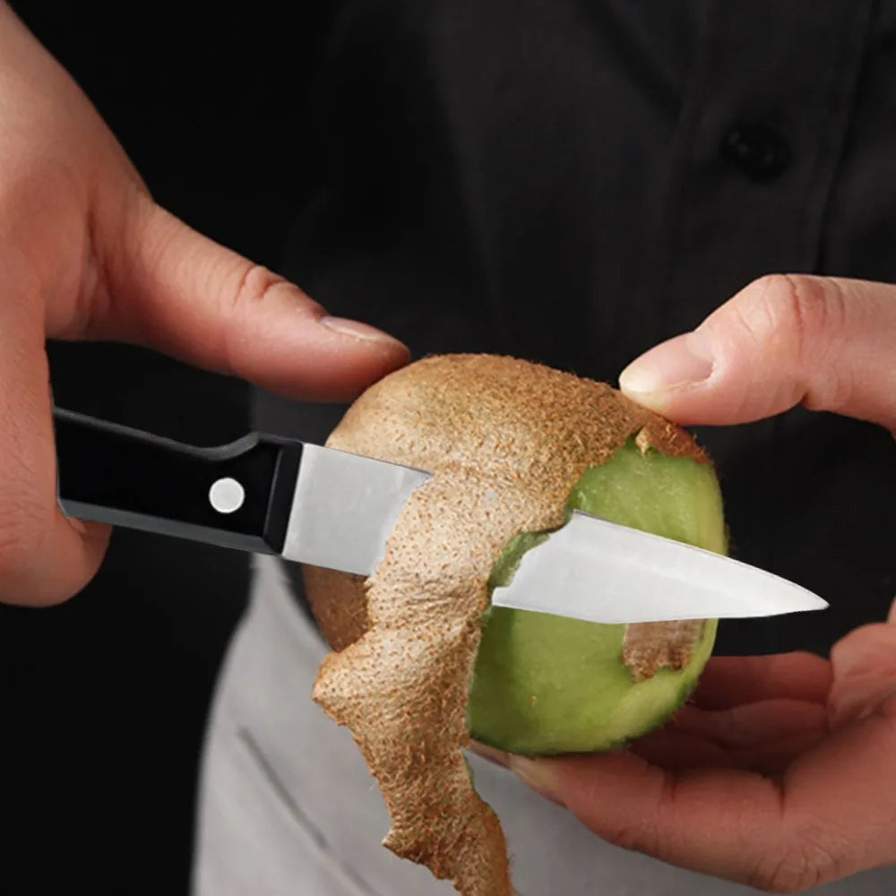 15pcs Stainless Steel Chef Knife Set