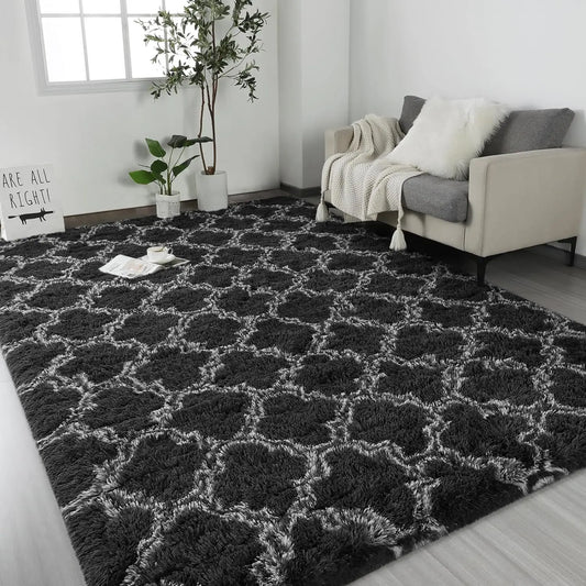 Shag Area Rugs Super Soft and Plush