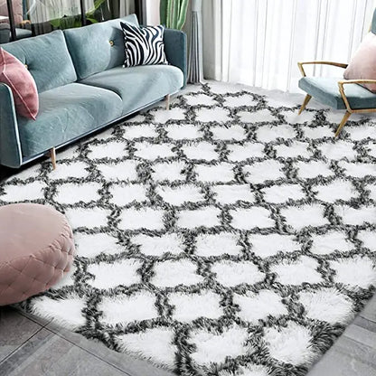 Shag Area Rugs Super Soft and Plush