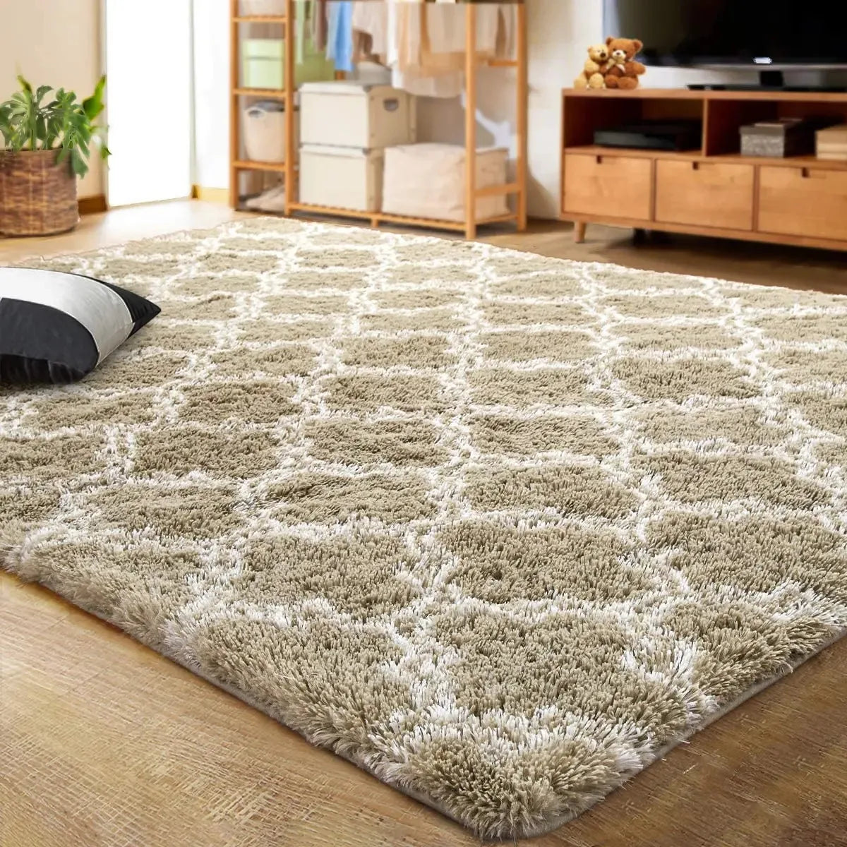 Shag Area Rugs Super Soft and Plush