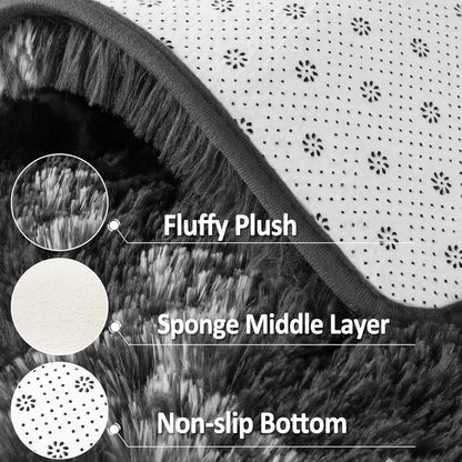 Shag Area Rugs Super Soft and Plush